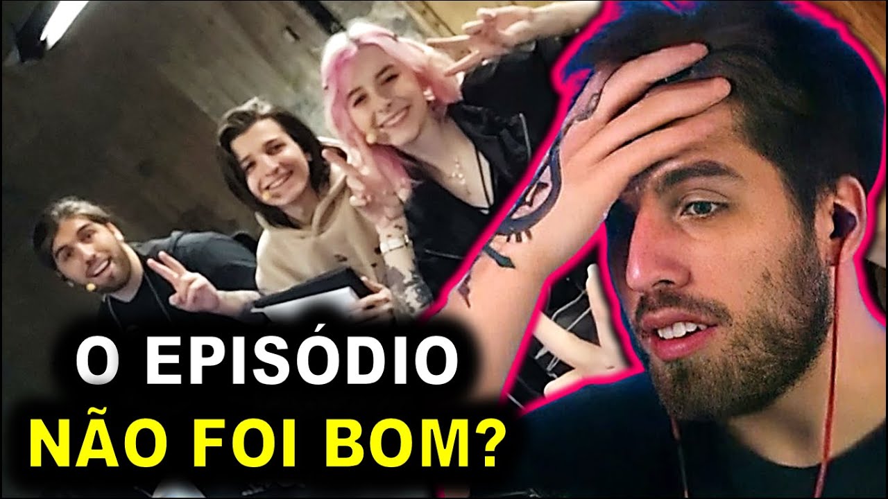 RAKIN SOBRE O PROBLEMA COM O QUARTO EP DE O SEGREDO NA ILHA!!!