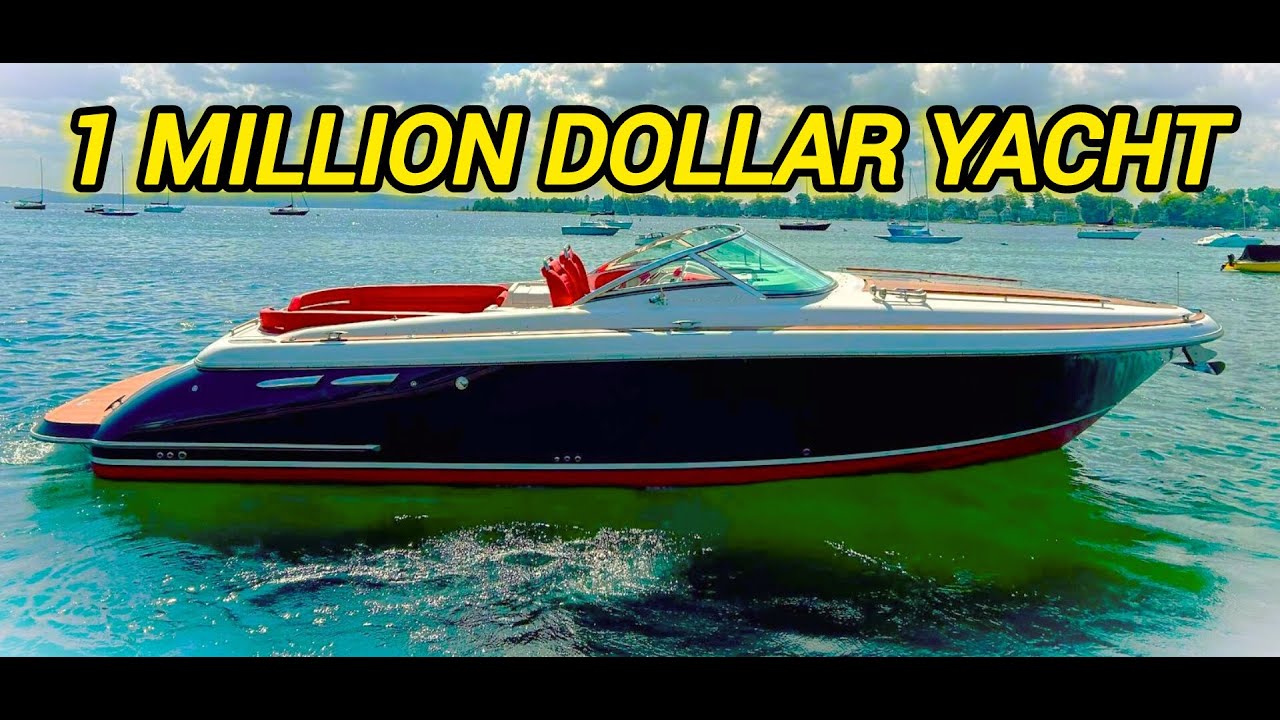 It's bigger then it looks ! Tour This Chris Craft Yacht