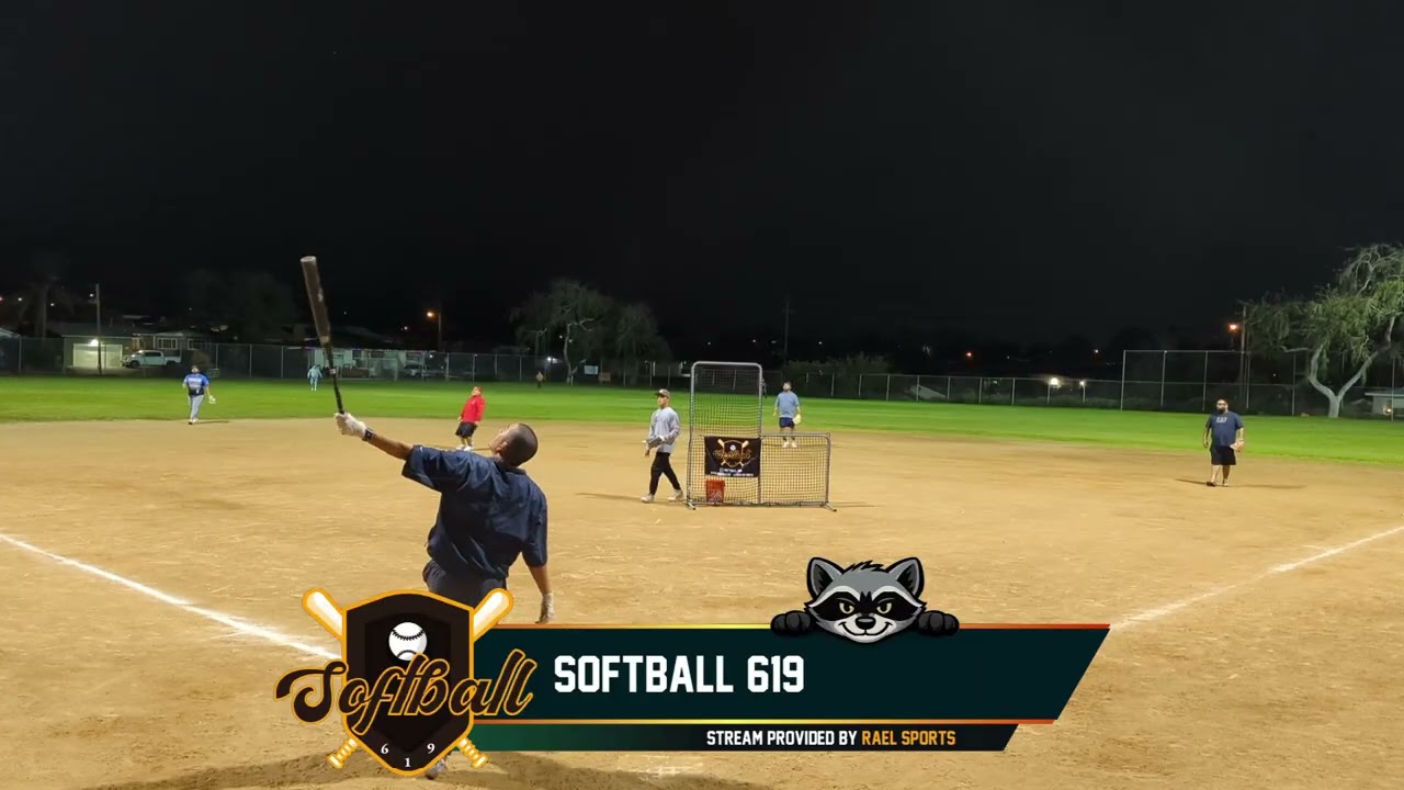 2026/01/19 Softball 619's recorded game from livestream
