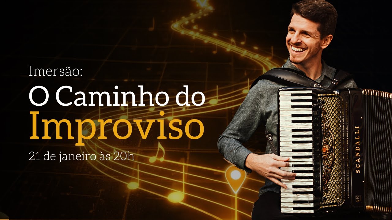 O Caminho do Improviso - Rafael Petry 21/1 - 20h