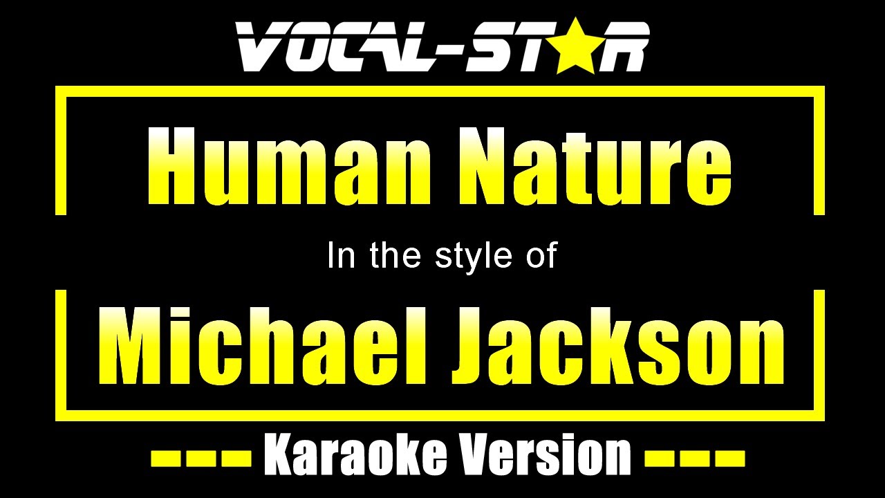 Human Nature Karaoke | Michael Jackson Karaoke Version