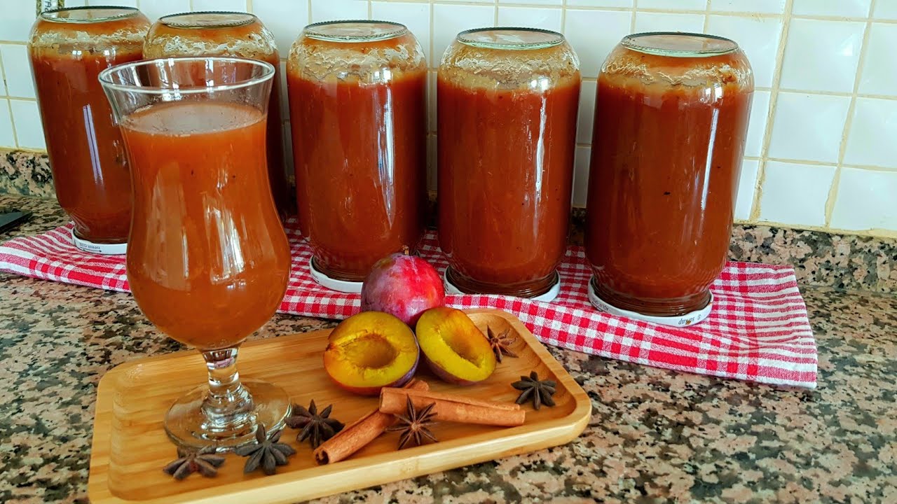 💯 Doğal Konsantre Erik Suyu / Kış Hazırlıkları/ Doğal Meyve Suyu Yapımı/ Sağlıklı Içecek Tarifleri