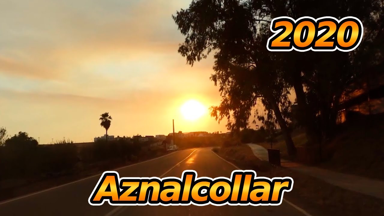Paseo por AZNALCOLLAR [28 - 8 - 2020]