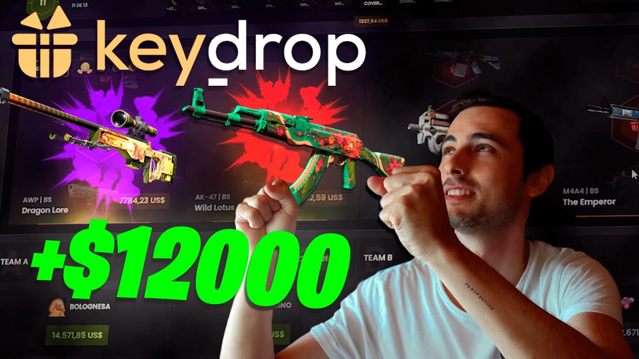 REMONTO LA BATALLA IMPOSIBLE EN KEYDROP
