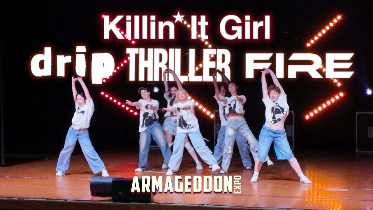 [PERFORMANCE BY aesterix] Auckland Armageddon 2025 K-POP Stage - j-hope, izna, BADVILLAIN & 2NE1