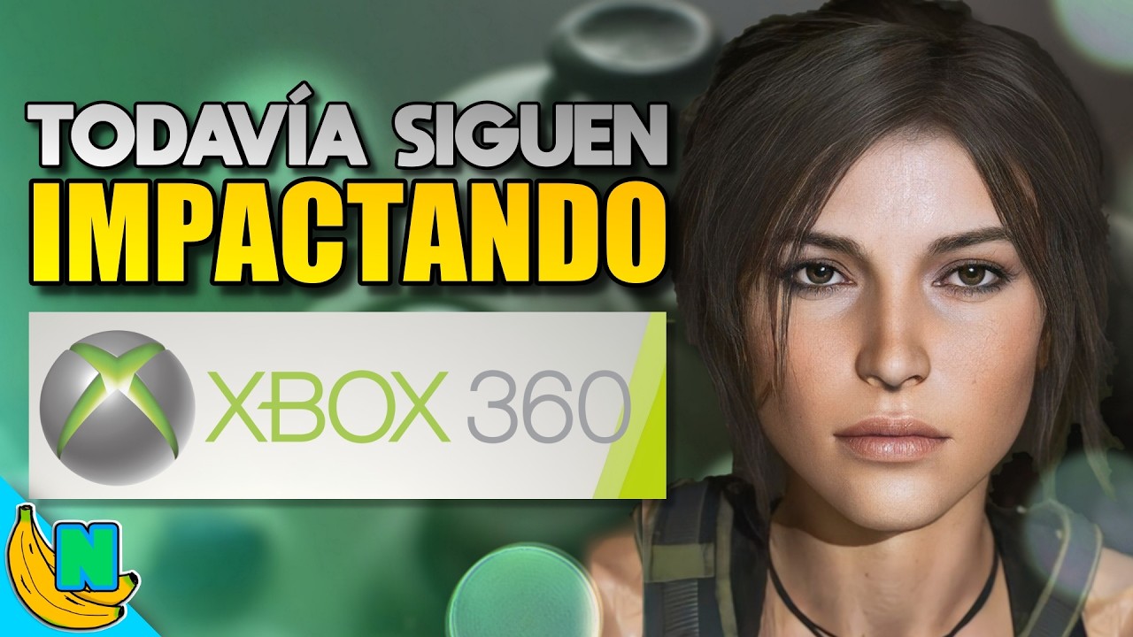 JUEGOS de XBOX 360 con GRÁFICOS que Todavía Son ESPECTACULARES