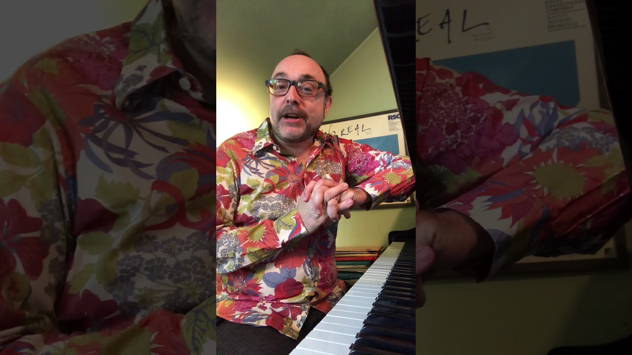 Music During Lockdown #89 - Singing Shakespeare - Tuesday 24th November 2020