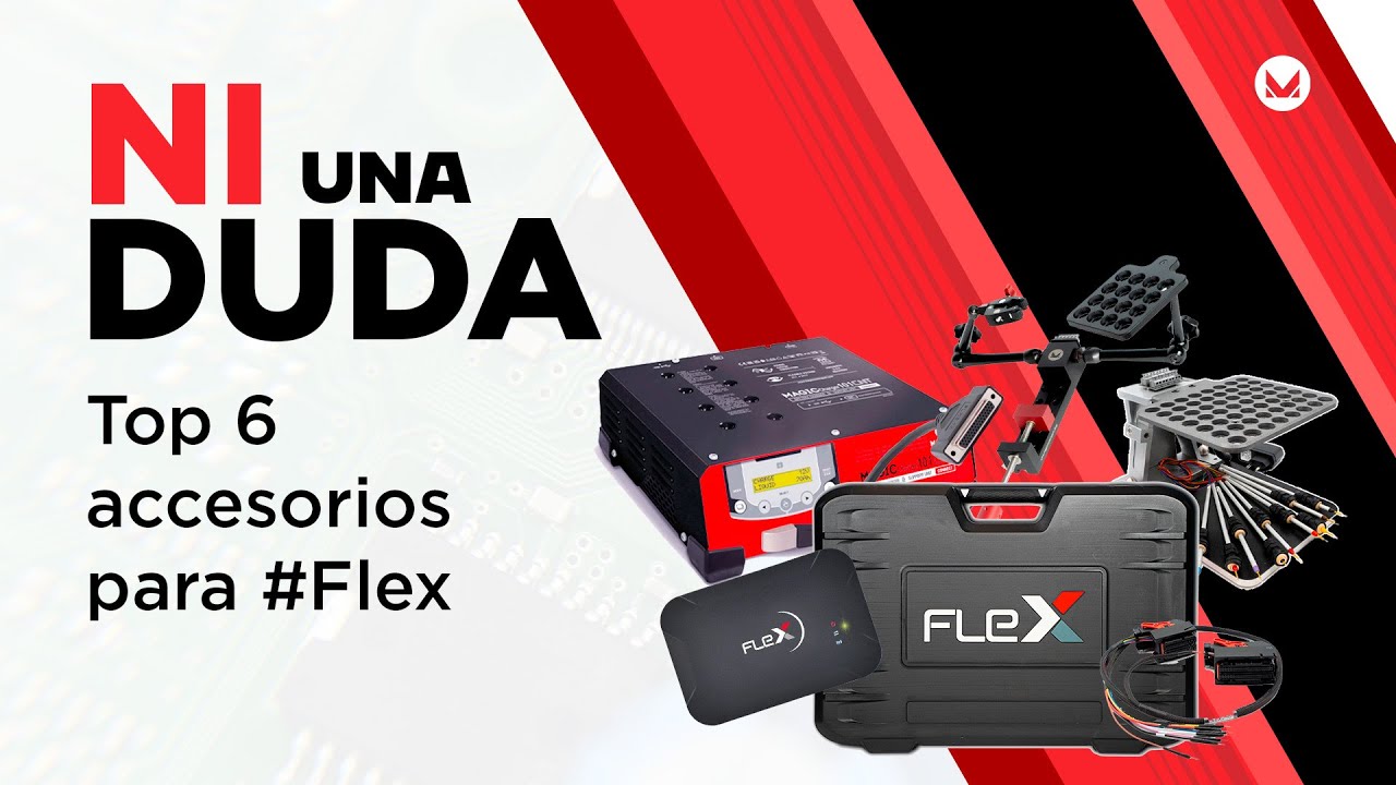 Ni una duda |  Top 6 accesorios para tu herramienta #Flex
