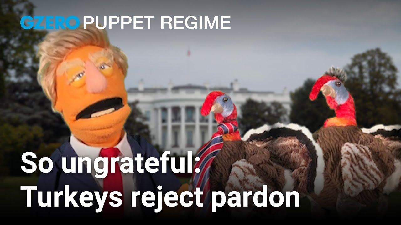 Turkeys reject Trump's pardon | PUPPET REGIME