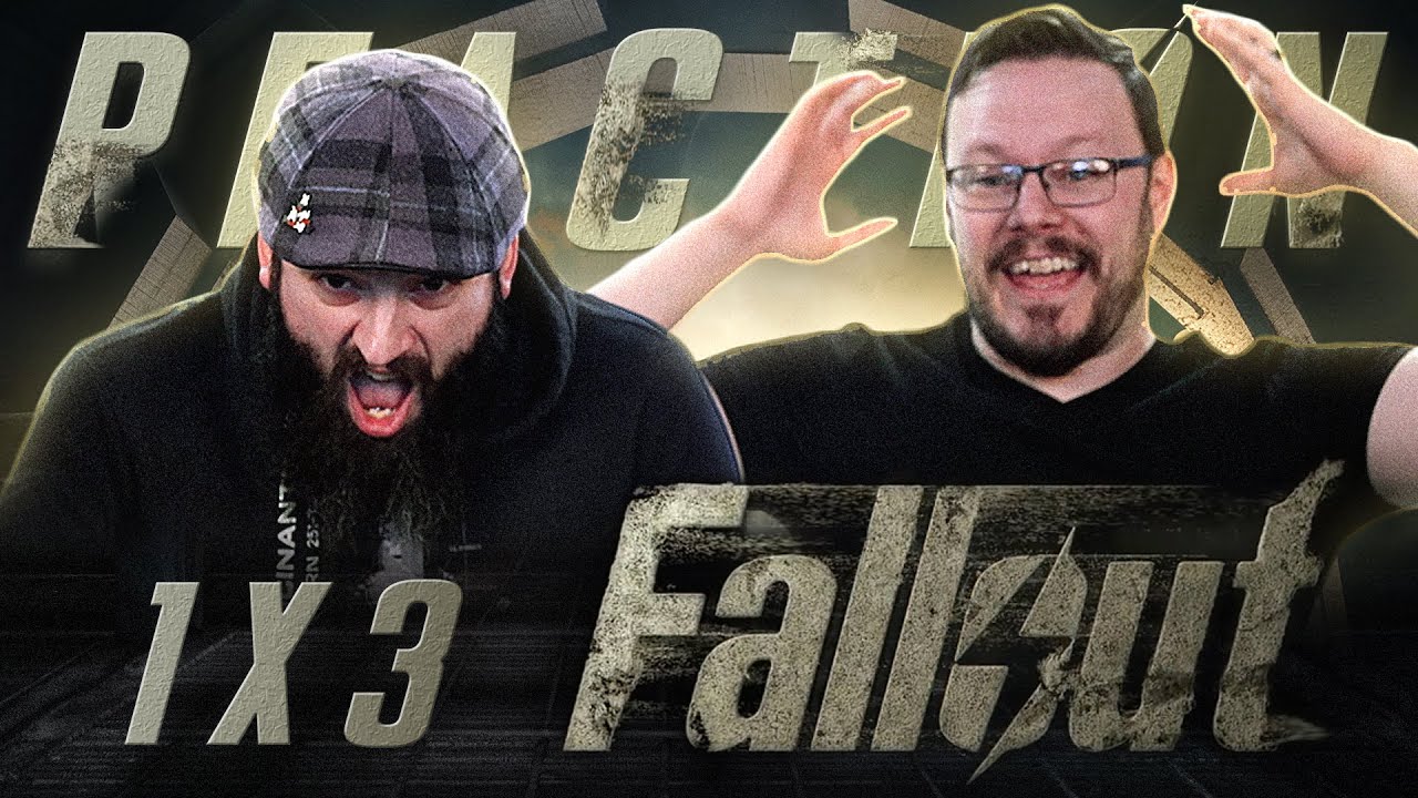 Fallout 1x3 REACTION!! 