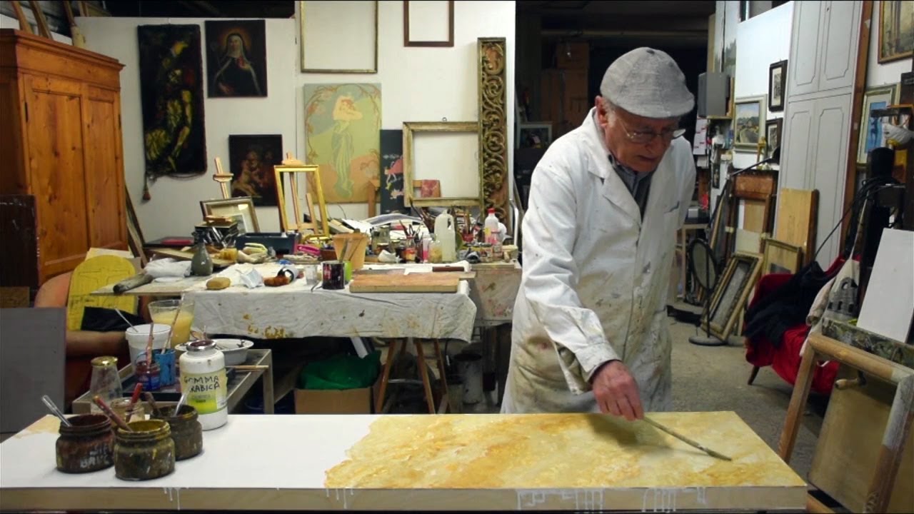 Come dipingere un finto marmo