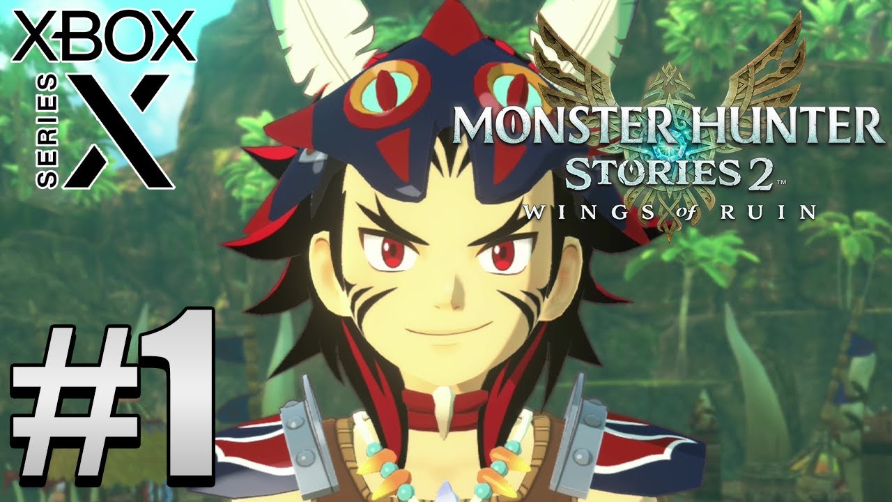 Monster Hunter Stories 2: Wings of Ruin (Xbox Series X) Gameplay Walkthrough Part 1 [4K 60FPS]