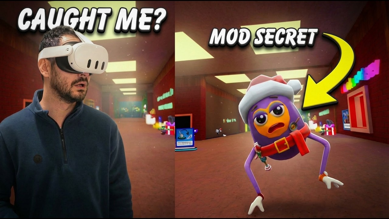 Меня интервьюировал модератор в Egg VR (глюк)