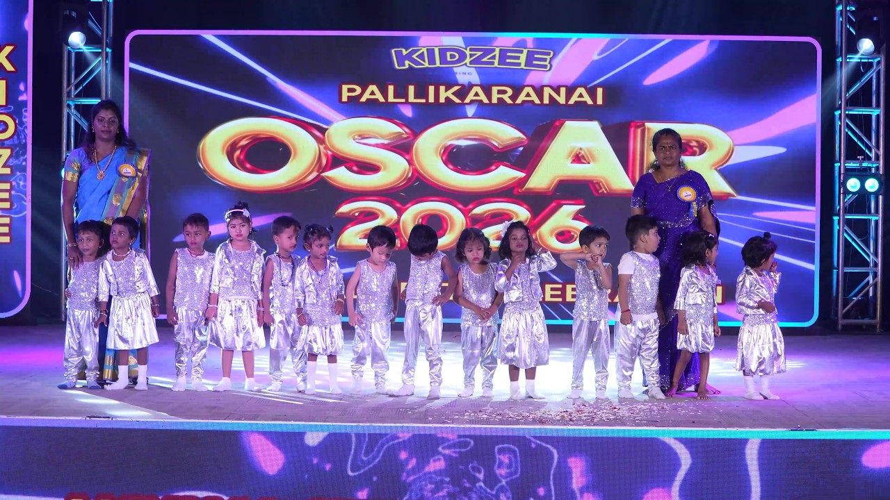 Tiny Feets - Thalapathy Heat | OSCAR 2026 | Kidzee Pallikaranai