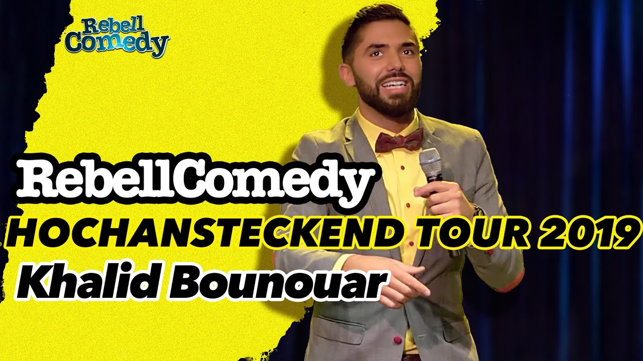 KHALID BOUNOUAR | REBELLCOMEDY-TOUR 2019 
