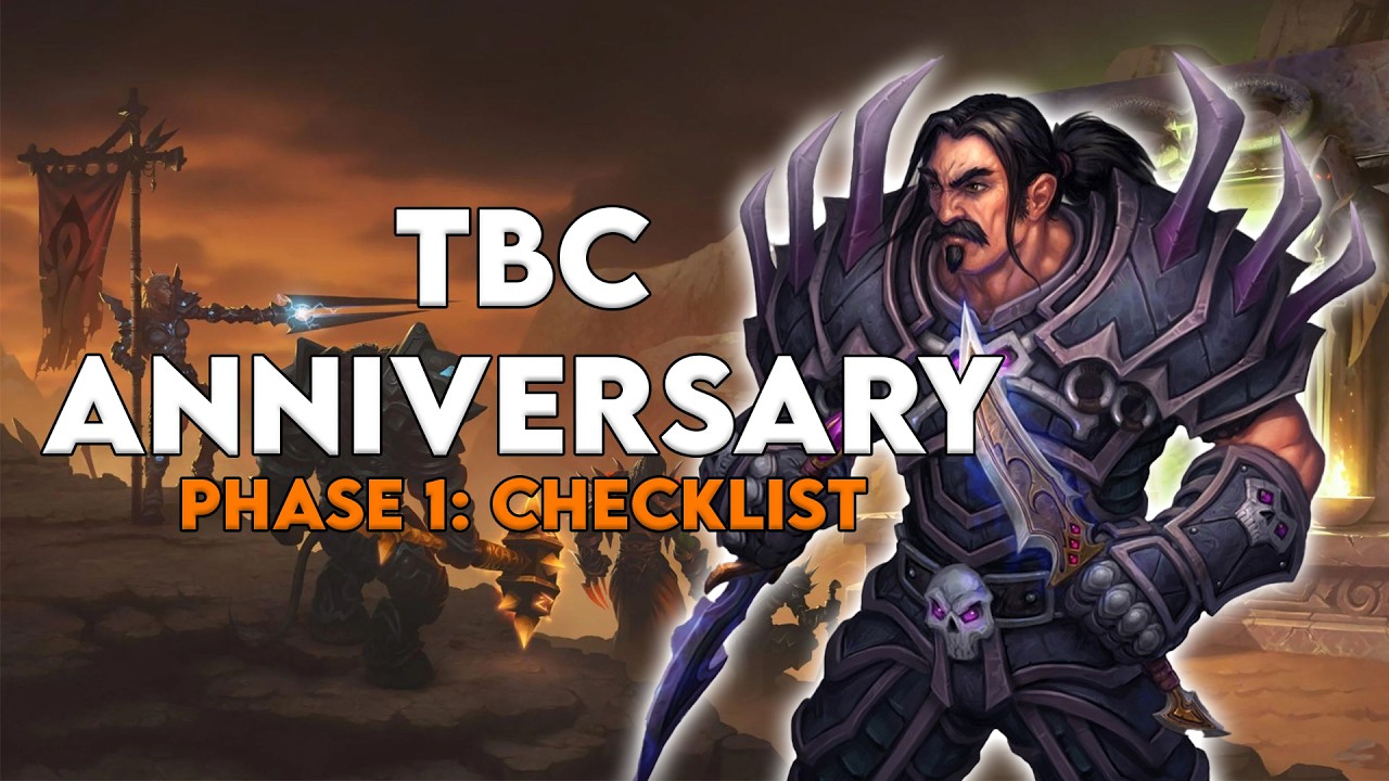 I just hit 70, what now? || Burning Crusade, Phase 1 Checklist!
