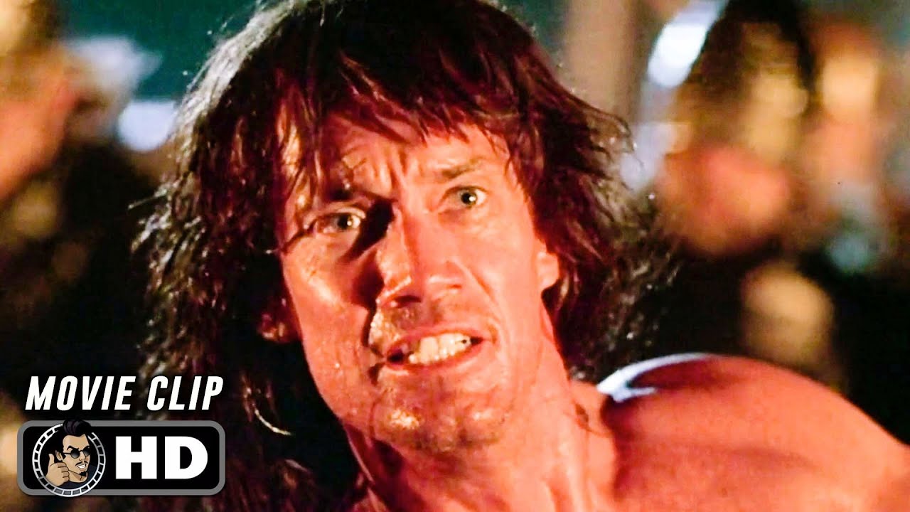 First Battle Scene | KULL THE CONQUEROR (1997) Movie CLIP HD