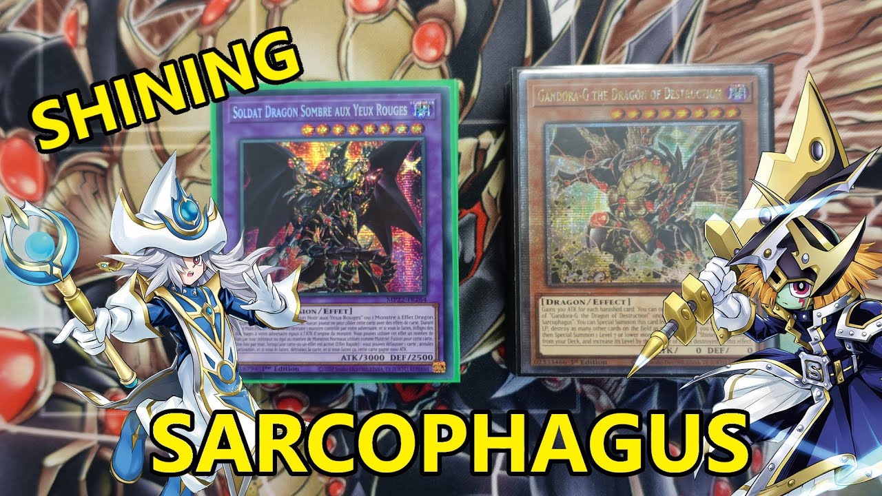 Yu-Gi-Oh! SHINING SARCOPHAGUS DECK ~ This deck will top a Regionals one day