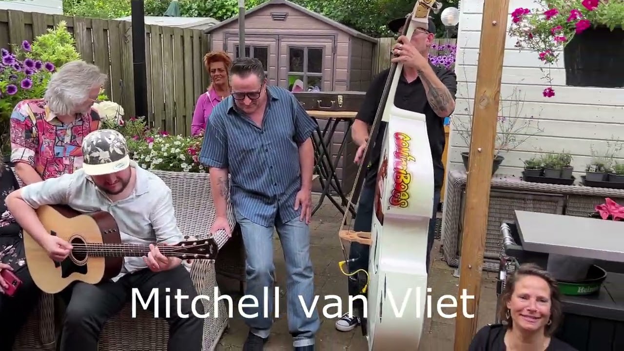 Werkoverleg BBQ Haagsche Rock & Roll Party