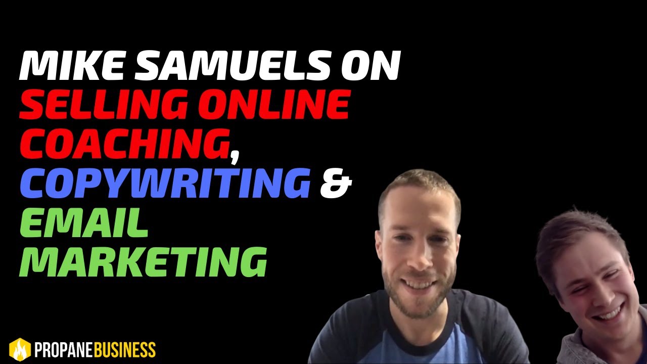 Mike Samuels on copywriting, email & selling ethically online for online personal trainers