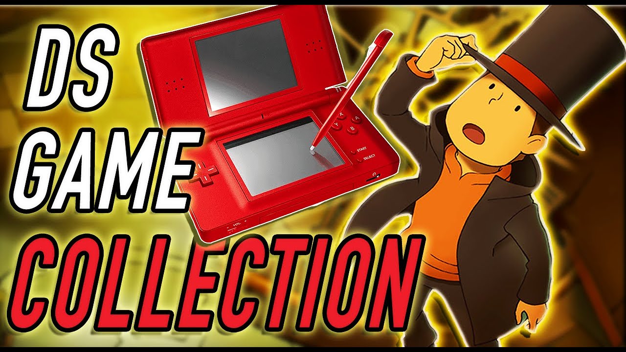 My Nintendo DS Game Collection (2023)