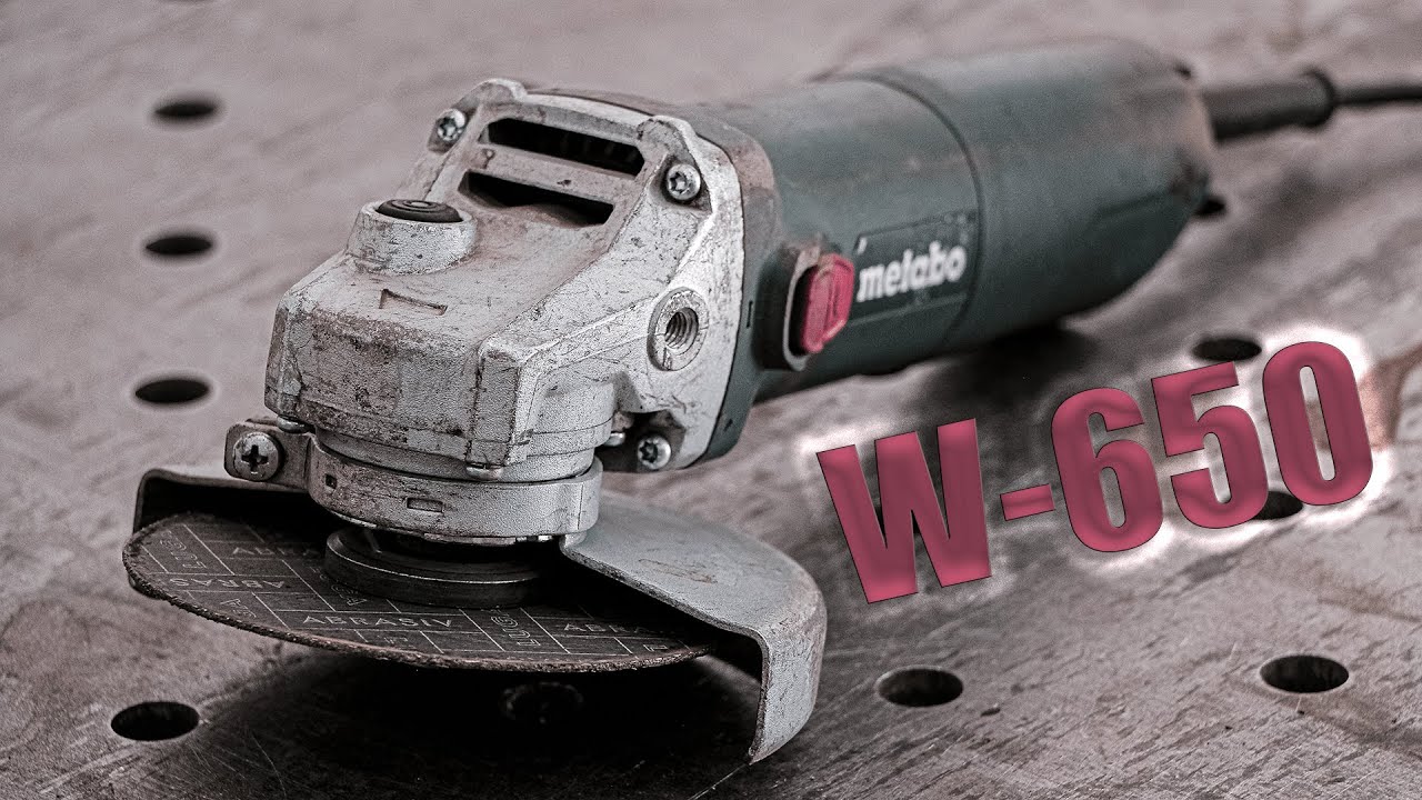 Что стало с METABO W-650-125 за год? Стоит ли брать? Какую болгарку выбрать?