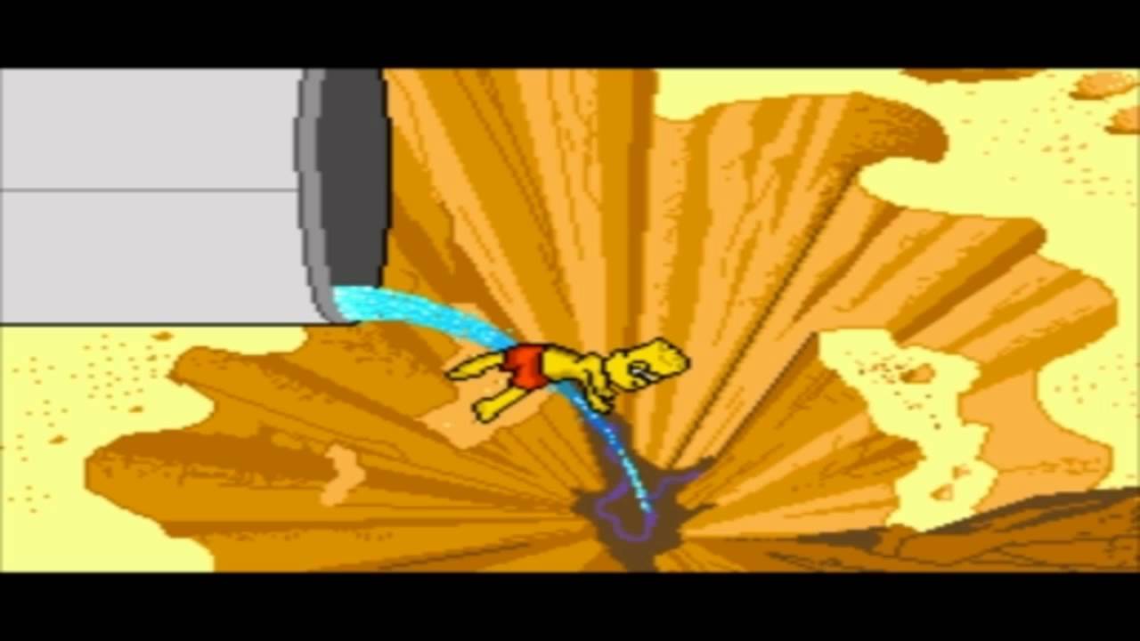 [Sega Genesis] - Virtual Bart - All Deaths
