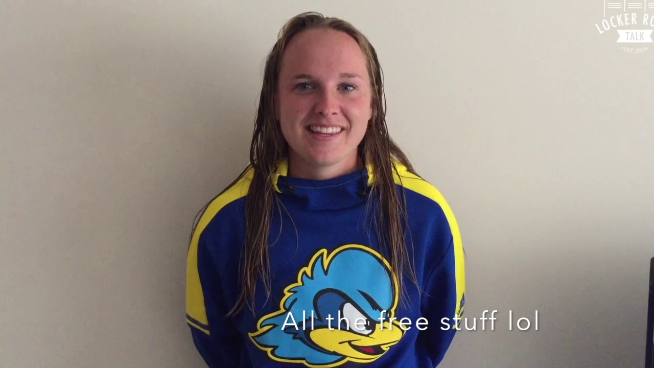 College Student-Athlete Interview