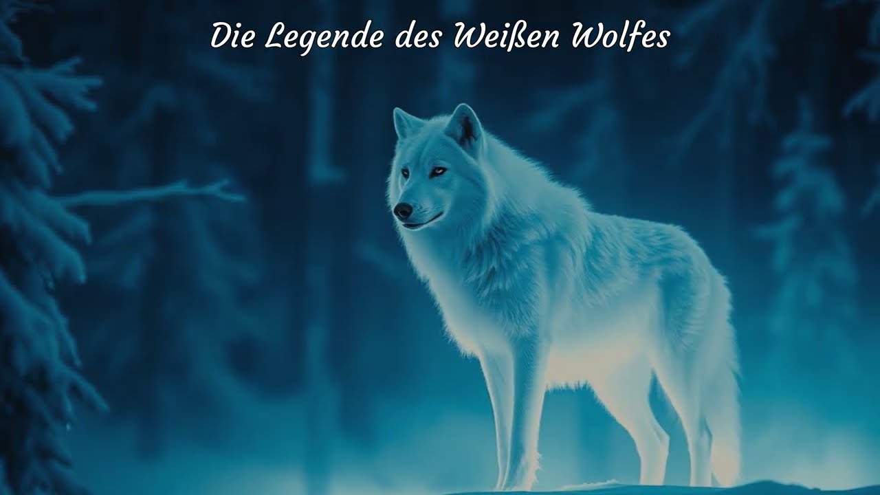 Die Legende des weissen Wolfes