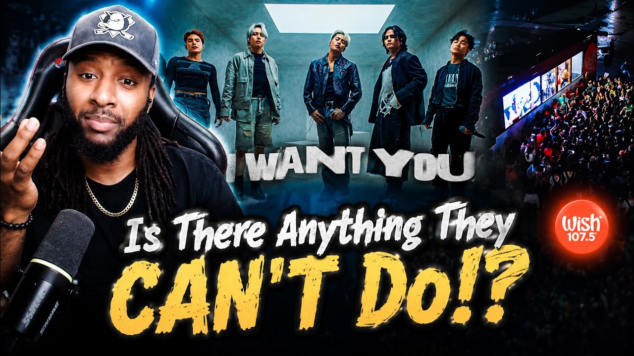 Wait, They Can Do R&B Too!? | SB19 - I Want You | REACTION