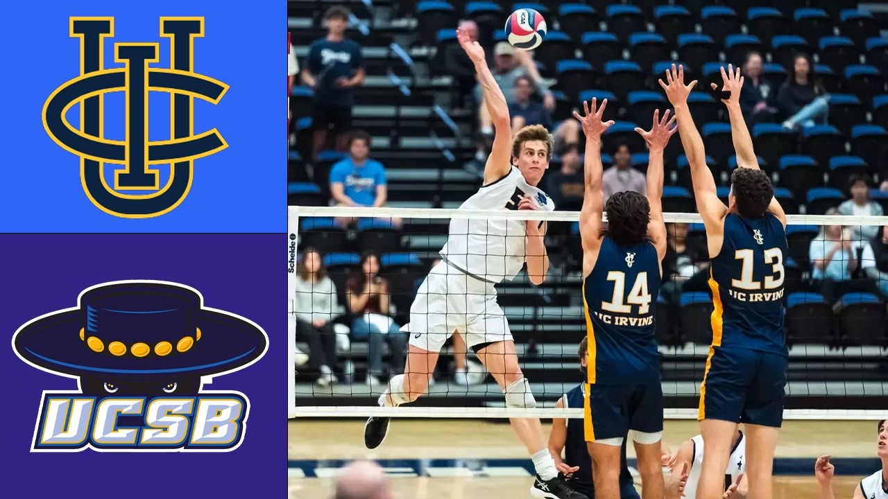 UC Irvine vs UC Santa Barbara Men's College Volleyball FULL MATCH | Mar 13,2026 | Volleyball ToDay
