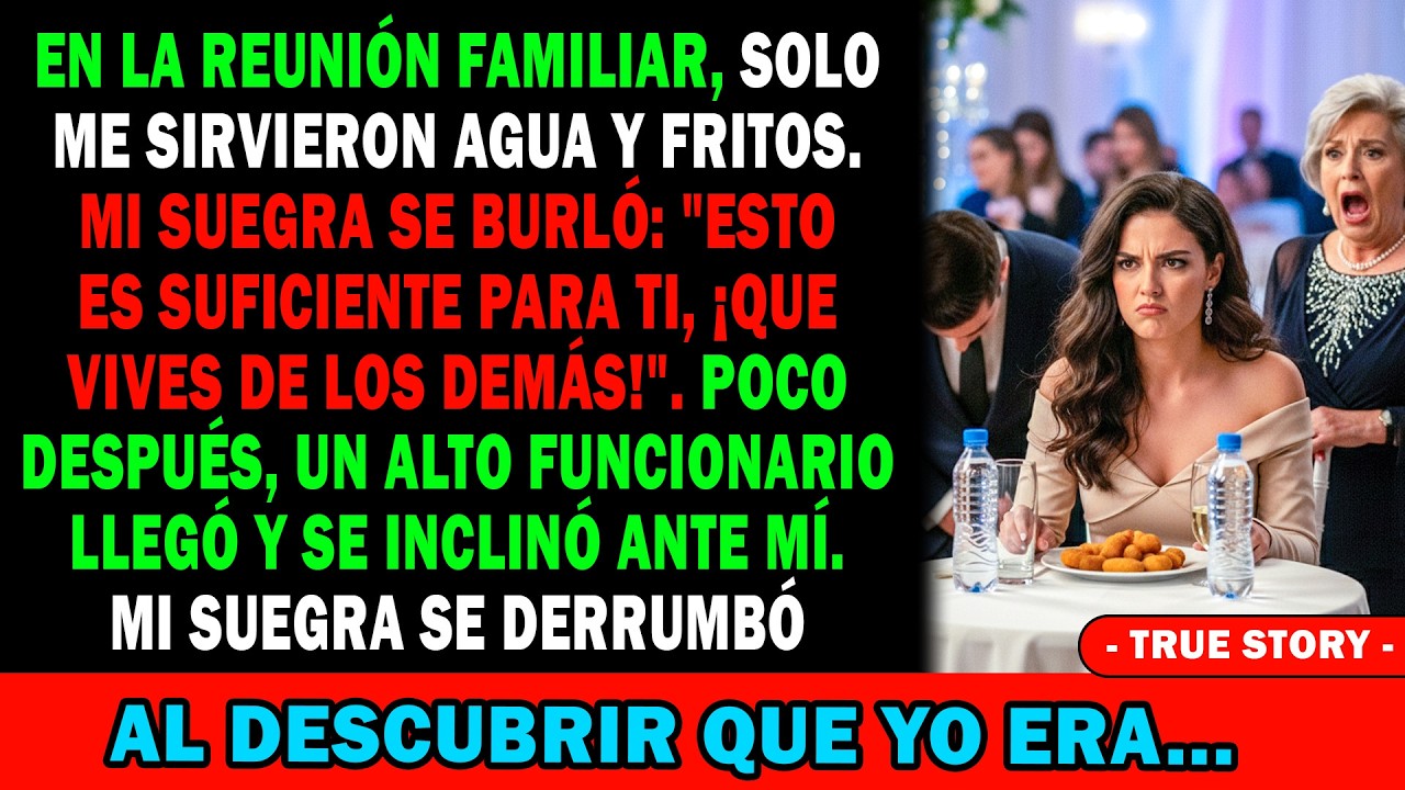 🥛En La Fiesta Familiar Solo Me Dieron Fritos Y Agua🥨 Mi Suegra Se Burló😏 