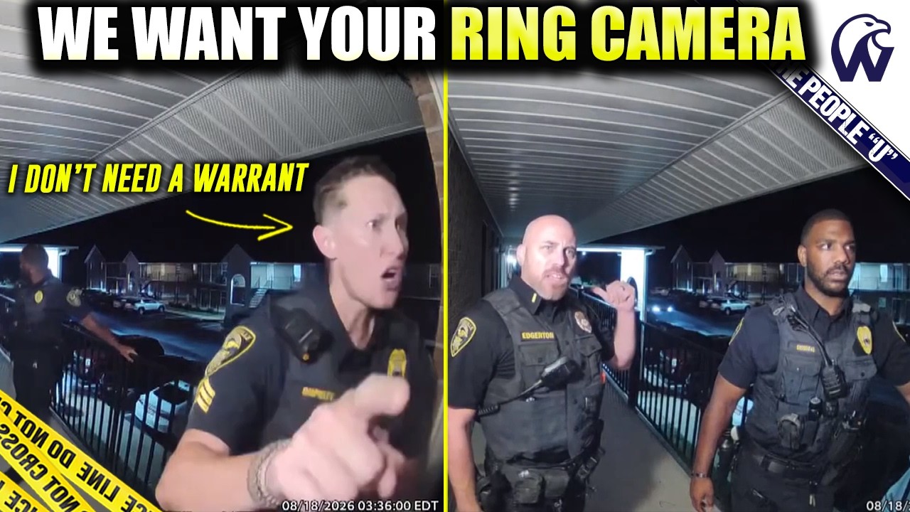 Woman Detained At 3AM Because Cops Wanted Her Ring Doorbell Camera