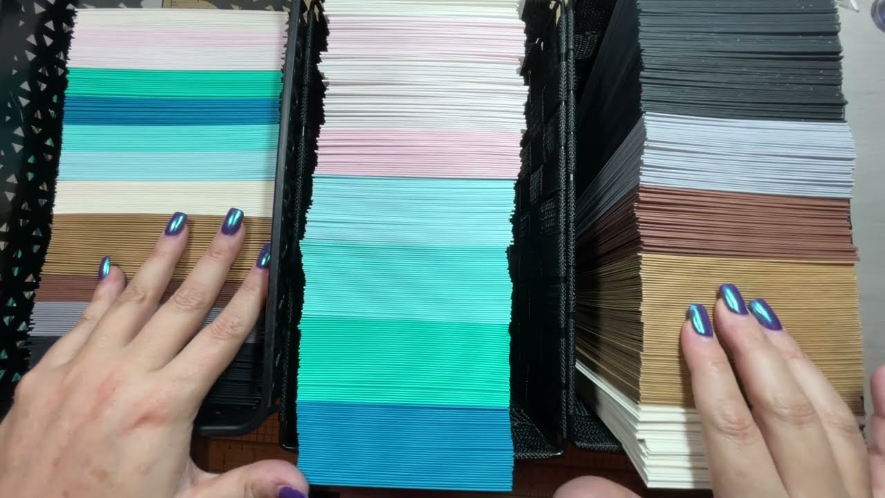 Heads up/warning about Michaels cardstock
