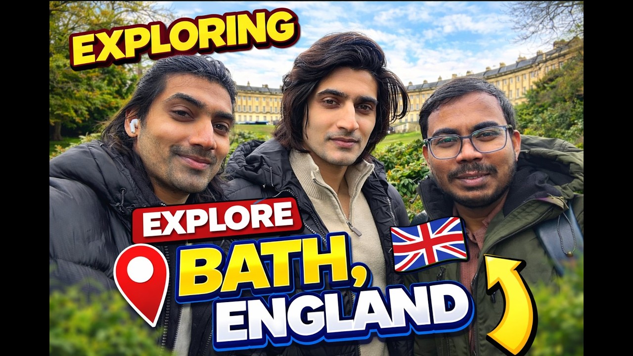 Exploring Bath, England 🇬🇧 | Roman Baths, Streets & Hidden Beauty