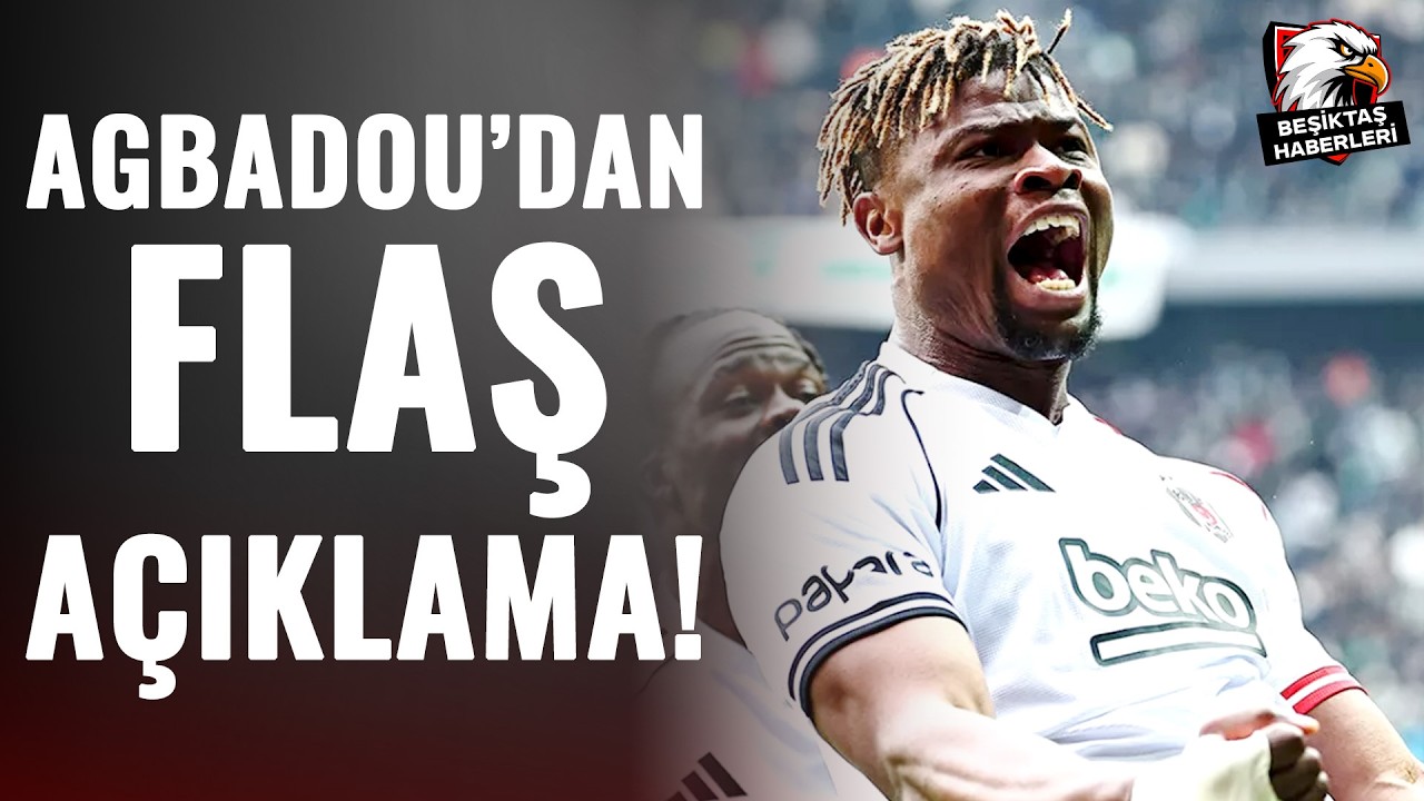Emmanuel Agbadou'dan Maç Sonu Flaş Açıklama! 