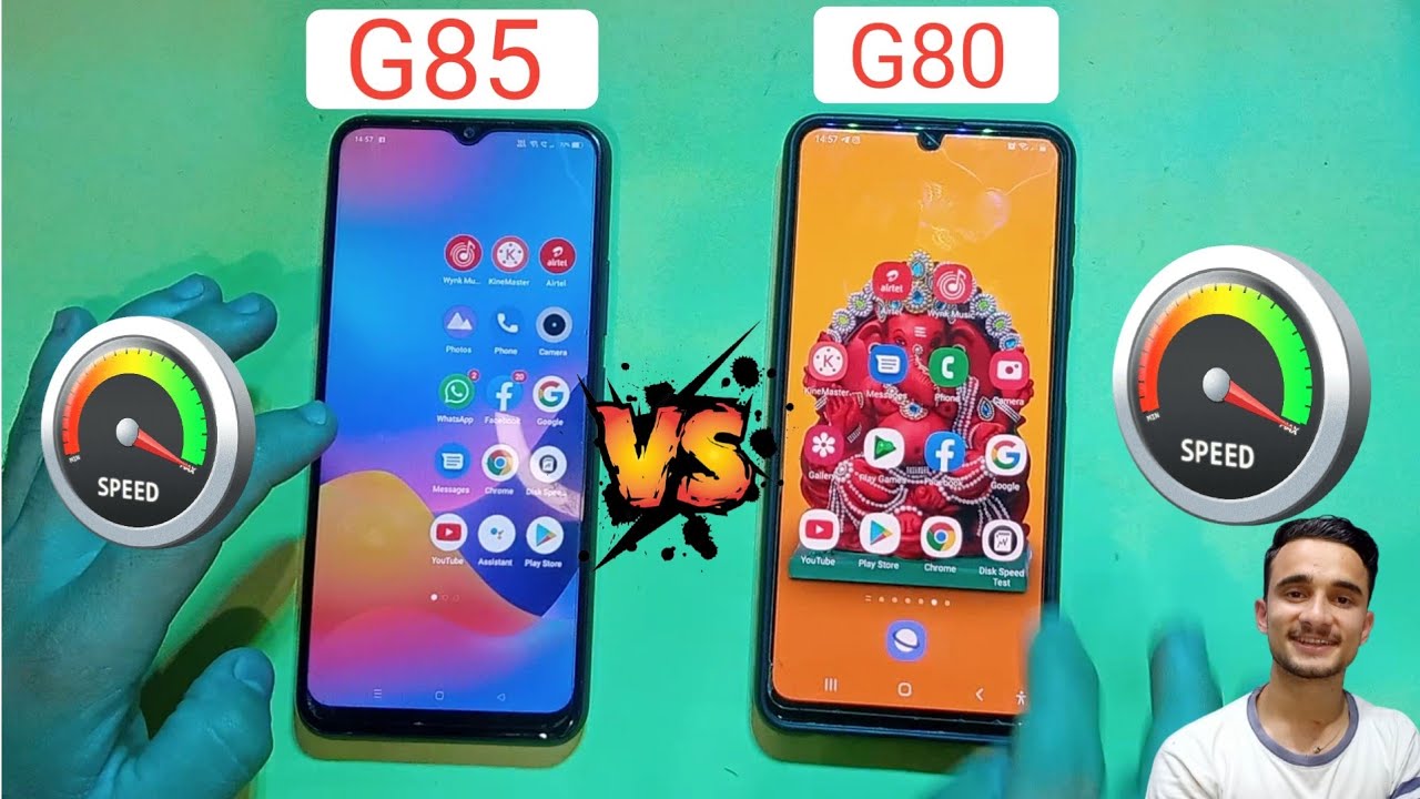 [SPEED TEST] Meditek G85 vs G80 | Ram Management TEST | Narzo 30A vs M32 🔥🔥🔥