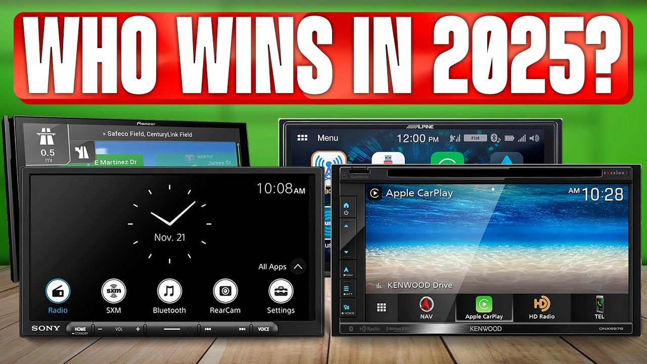 TOP 5 Best Car Stereos 2025