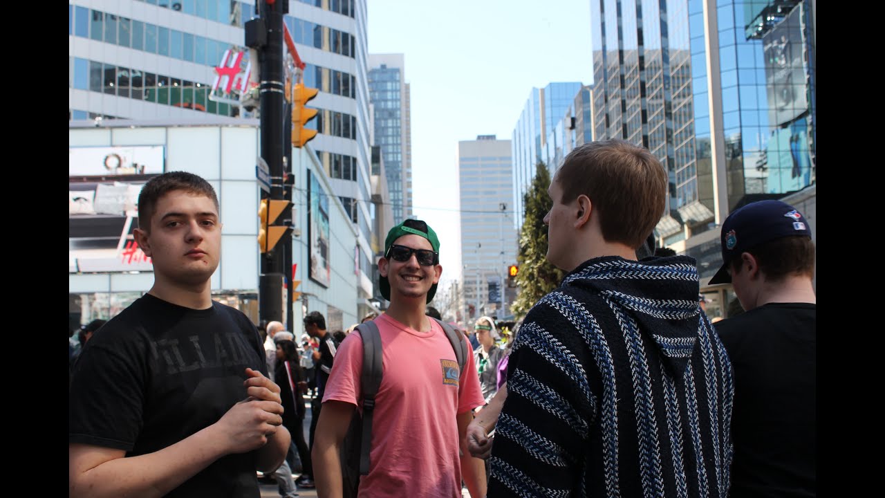 Toronto 420: Cannabis Rally