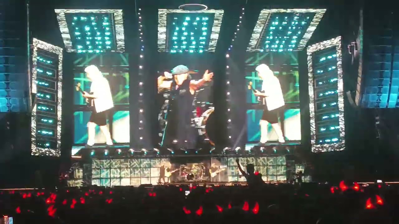 AC⚡DC - Live Madrid 16-07-2025 Estadio Metropolitano 