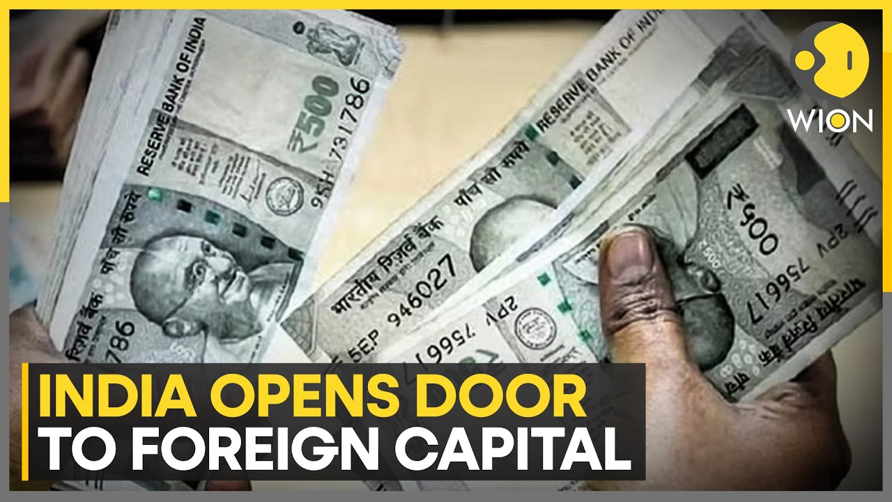 India's New Plan to Attract Foreign Investors | WION