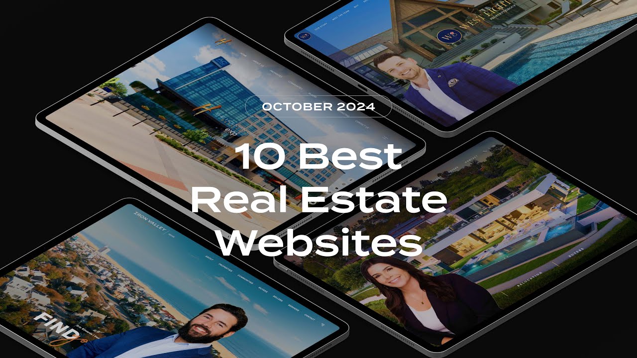 10 Best Real Estate Websites for October 2024 #realestateagent #realtor #realestatetips