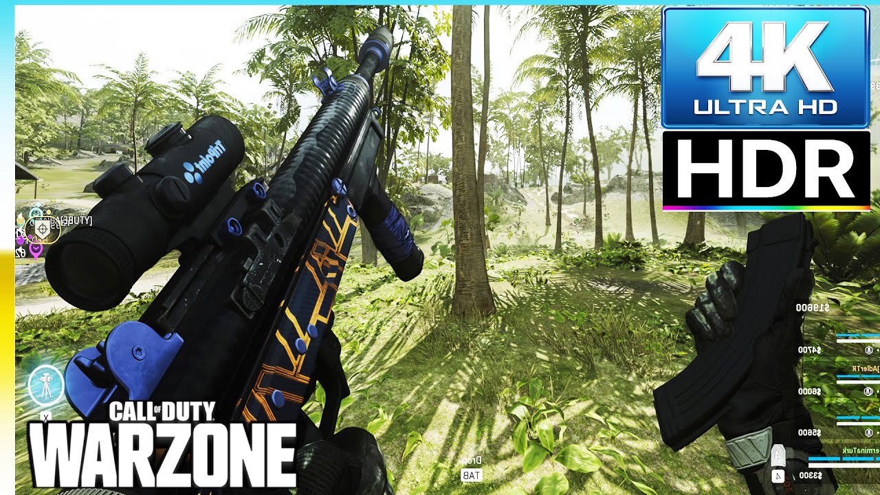 Warzone | Longplay | Pacific Season 4 All Map | 4K 60 FPS