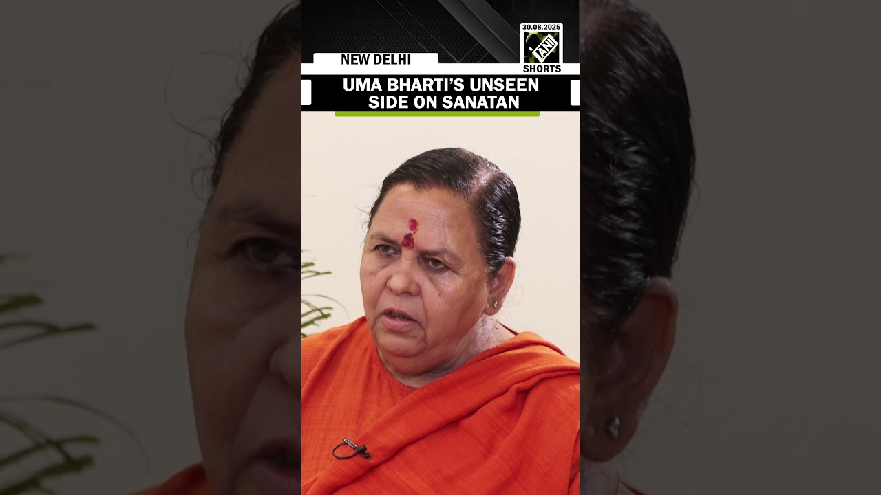 &ldquo;What was secularism?&rdquo; Watch Uma Bharti&rsquo;s &lsquo;blunt&rsquo; take on Sanatan