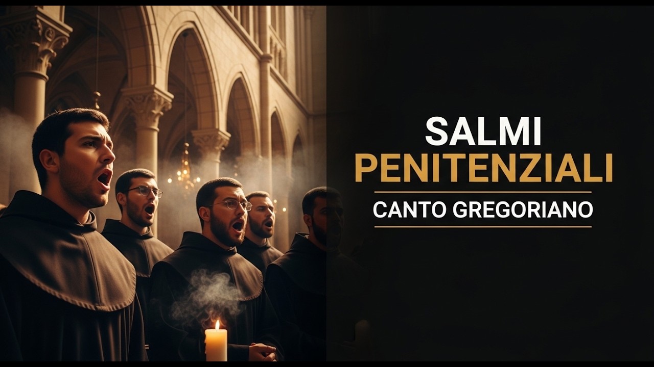 Salmi Di Davide Penitenziali – Canto Gregoriano di Preghiera Profonda