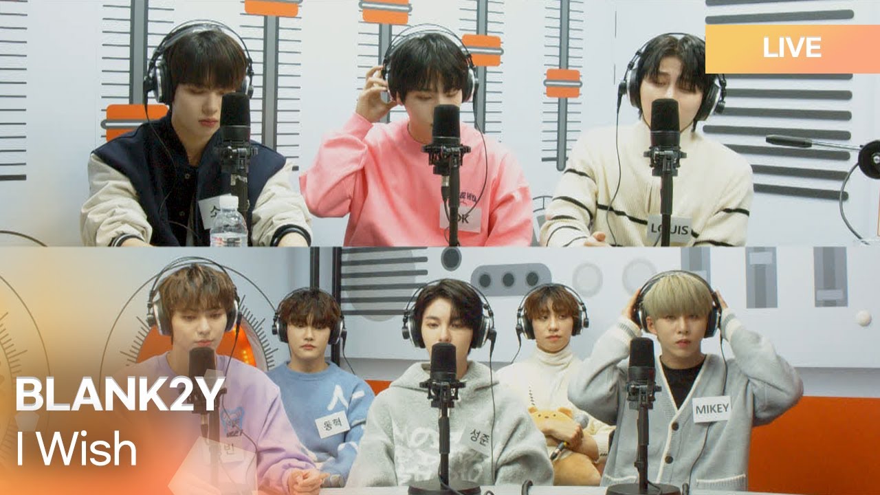 BLANK2Y (블랭키) - I Wish | K-Pop Live Session | K-Poppin'