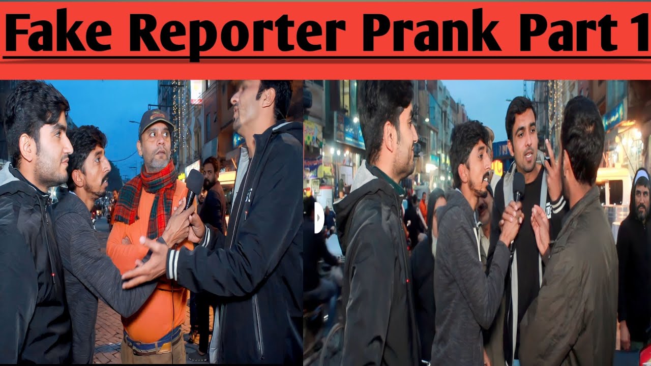 Fake Reporter Prank Part 1 #funnyvideoprank #prankvideo #siasishoorli #vairalprank #fakereporter
