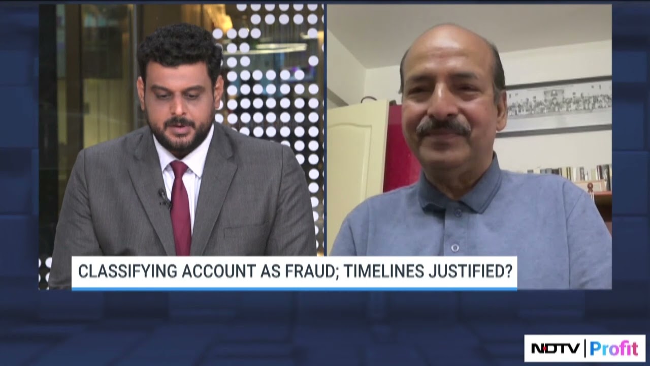 RBI's New Norms On Fraud Risk Management | Ex-RBI Deputy Governor On NDTV Profit