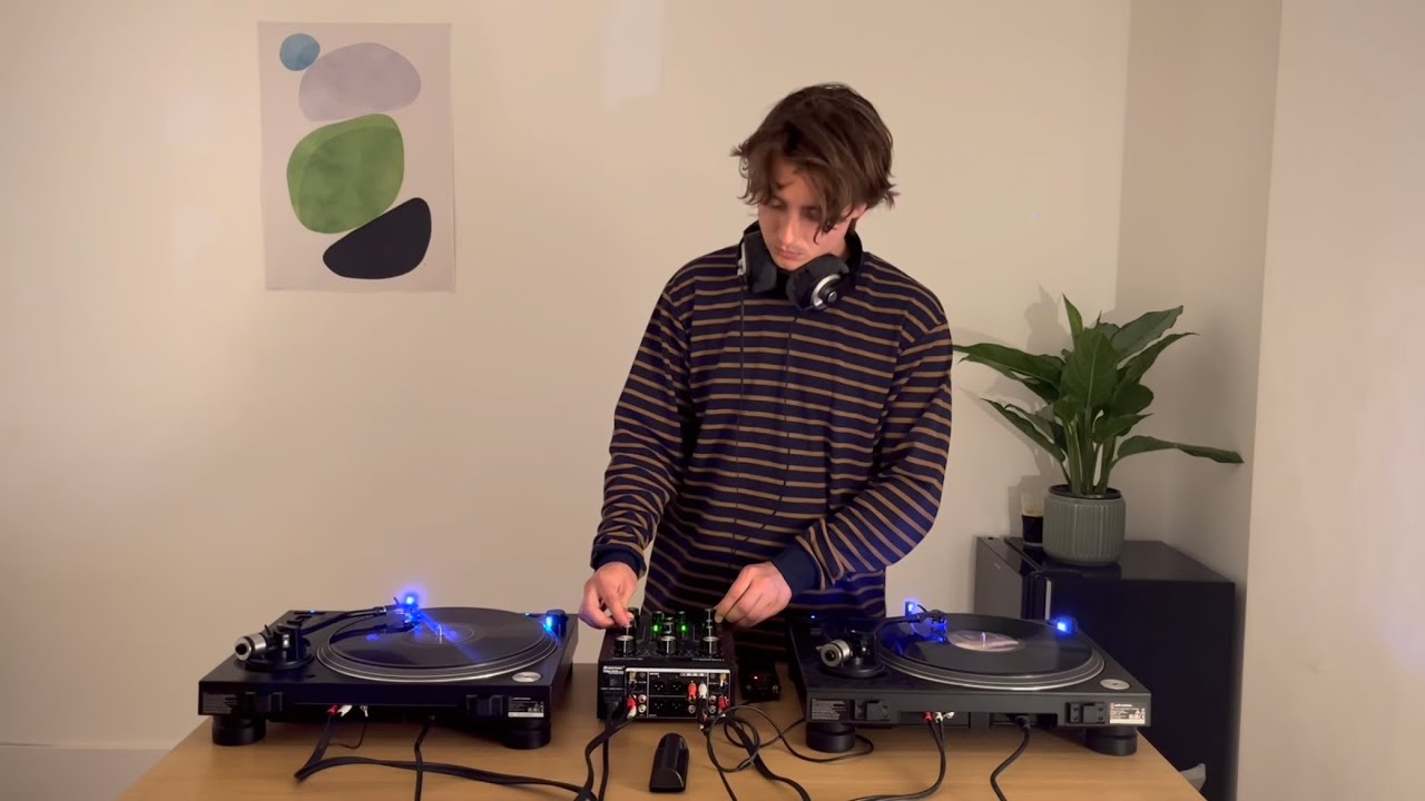 David Beckett - Vinyl Deep House Mix