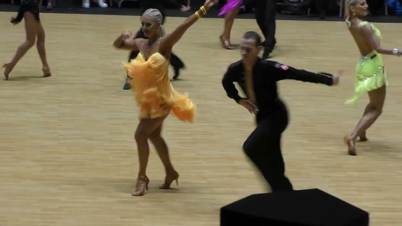 Richtar - Kaszubova, Czech National Championship 2023 Latin, Samba
